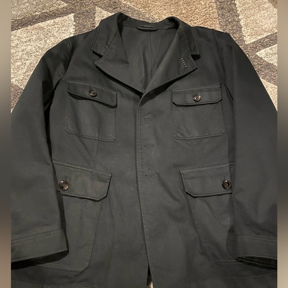 Black Tom Ford Coat